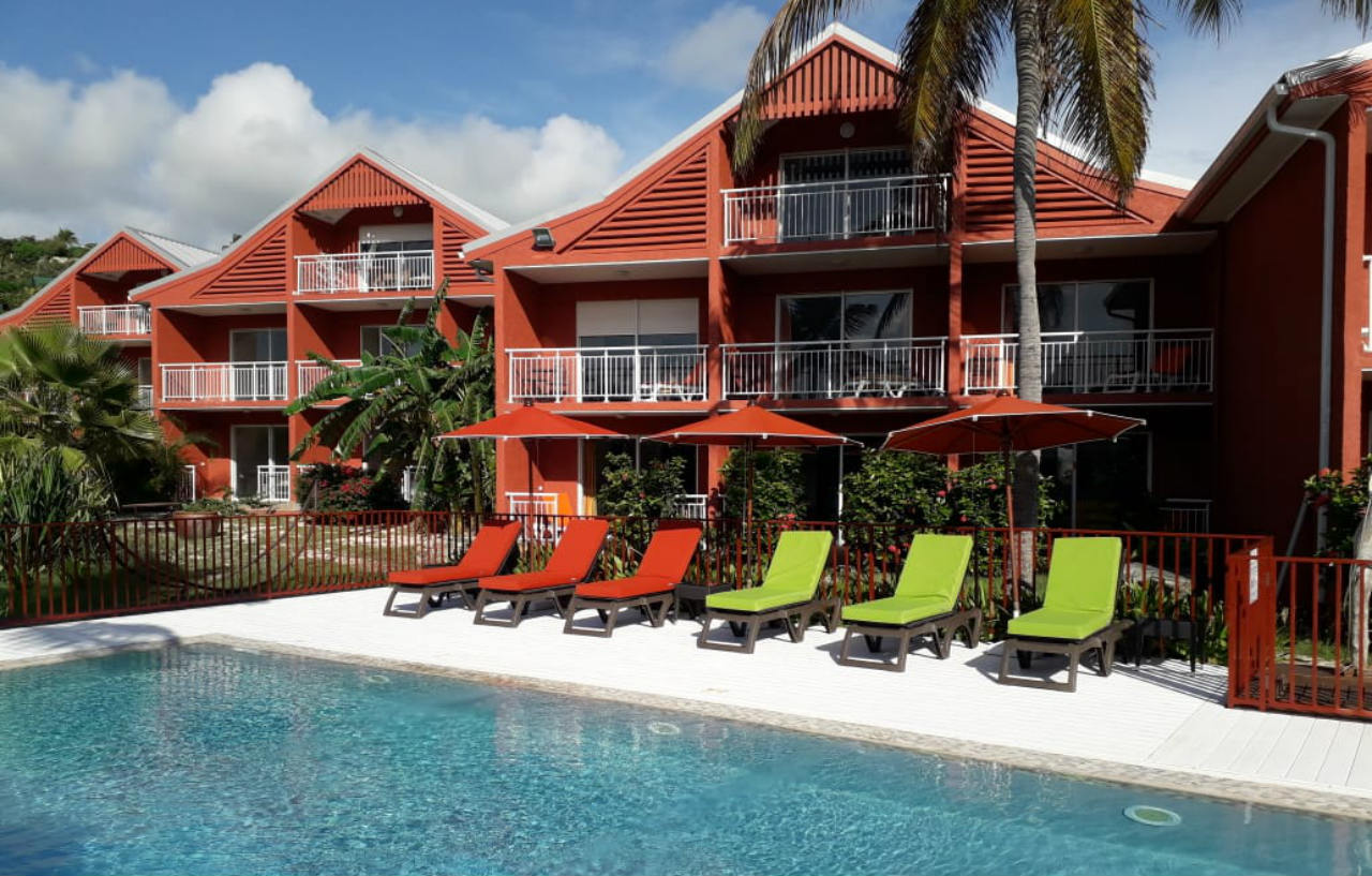 Orient Bay Palm Court Residence 4 Stars Quarter of Orleans Екстер'єр фото